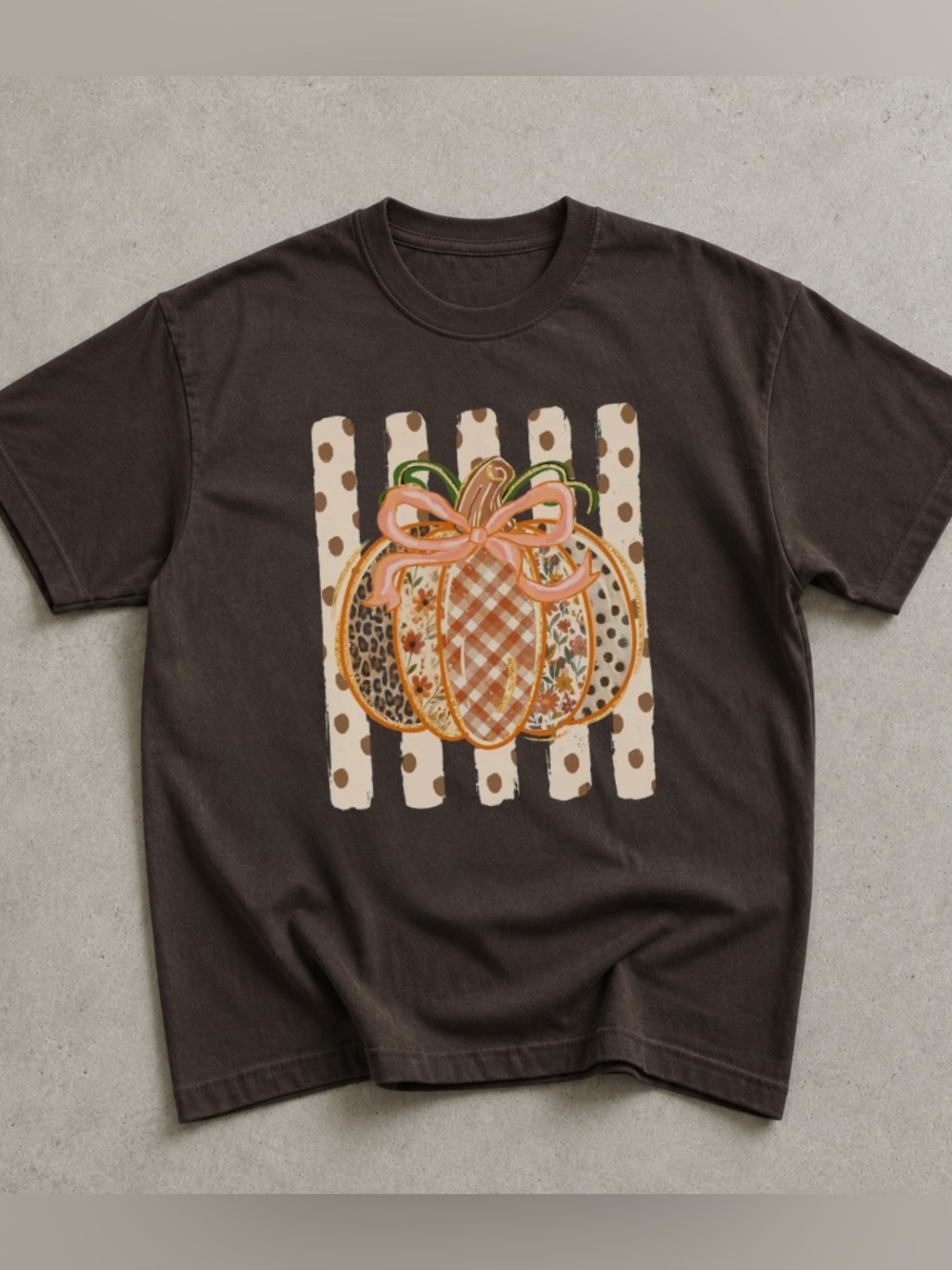 Retro Pumpkin Fall Season Graphic Tee Thanksgiving Gift For Pumpkin Lover